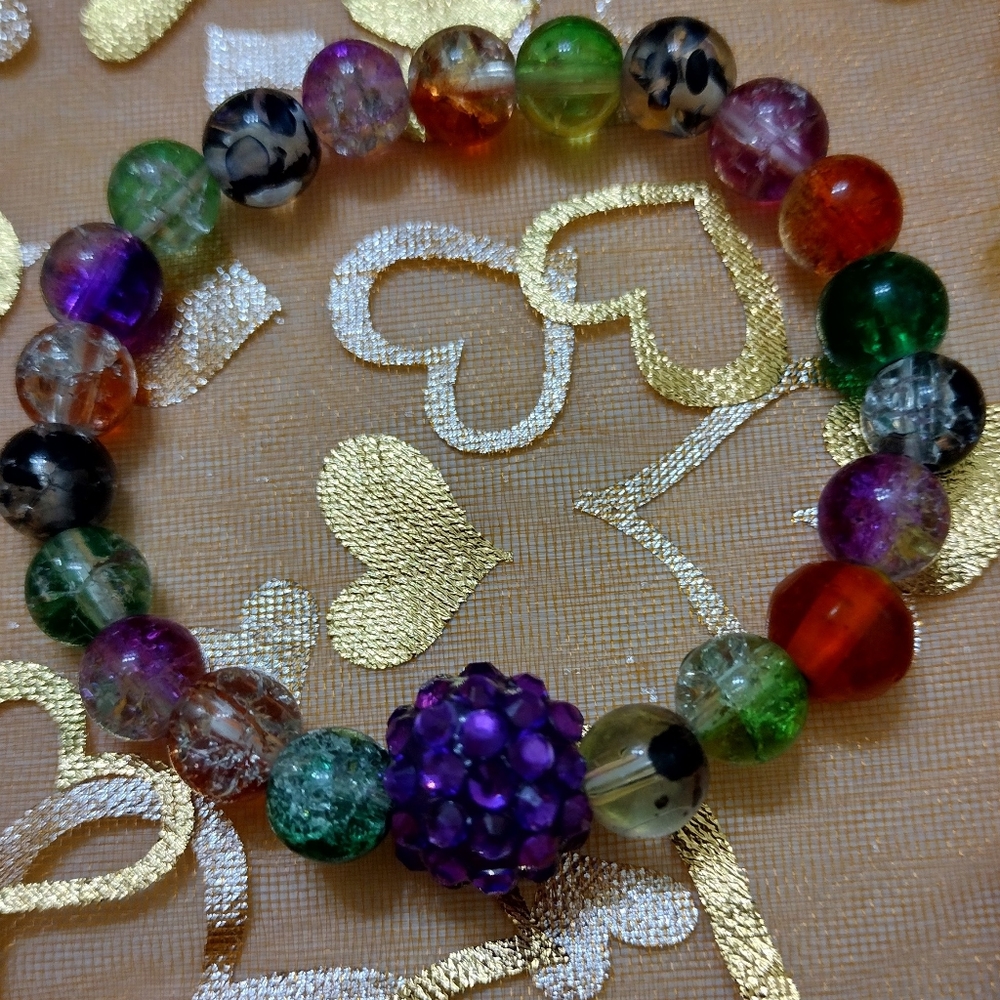 Halloween Charm Bracelets